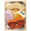 Cagette de pâtisseries et viennoiseries en bois FSC Le Toy Van Produit 3