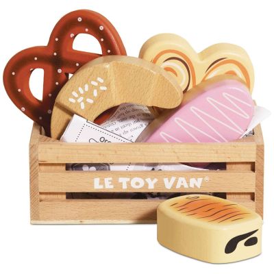 Cagette de pâtisseries et viennoiseries en bois FSC Le Toy Van