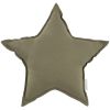 Coussin Etoile en lin Olive (36 cm) - Cotton&Sweets