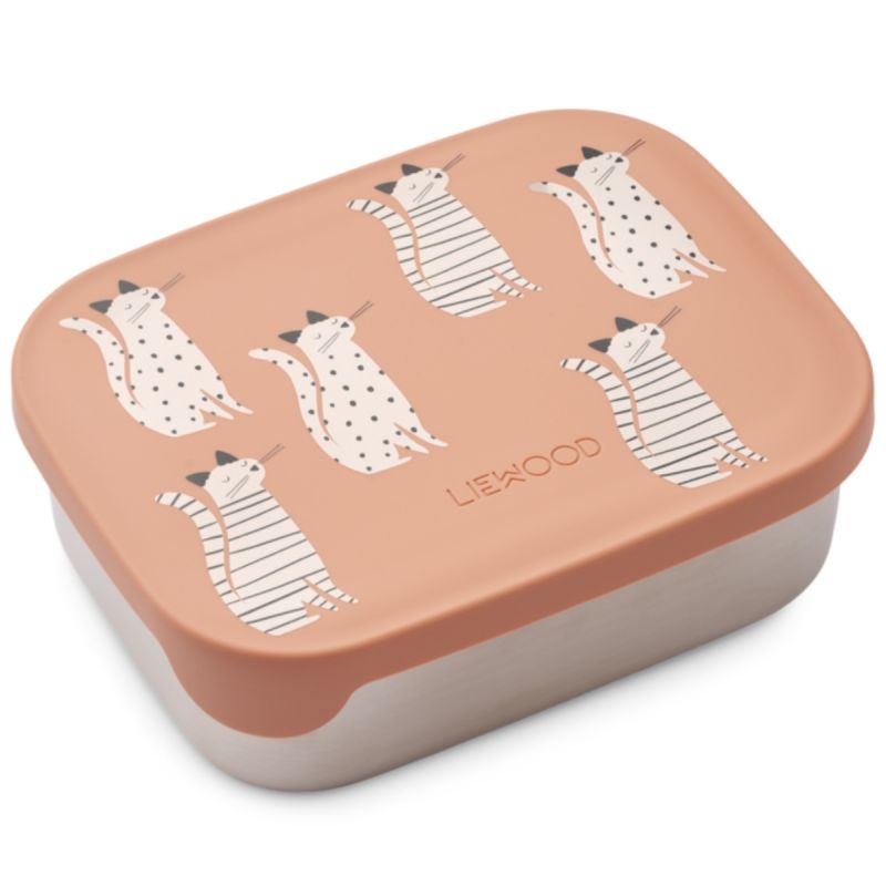 Boîte à goûter Arthur Cat Tuscany Rose Liewood