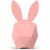 Variation Rose du produit Réveil connecté lapin Cutie Clock Pink de la marque MOB