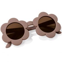 Lunettes de soleil fleur Mauve  par Little Dutch