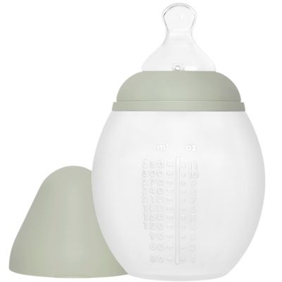 Biberon anti-colique en silicone Sage (330ml) Elhée