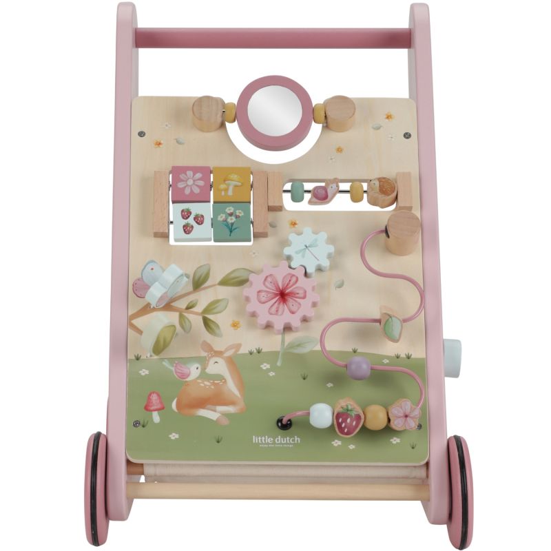 Chariot de marche FSC Fairy Garden - Reconditionné Little Dutch Produit 3