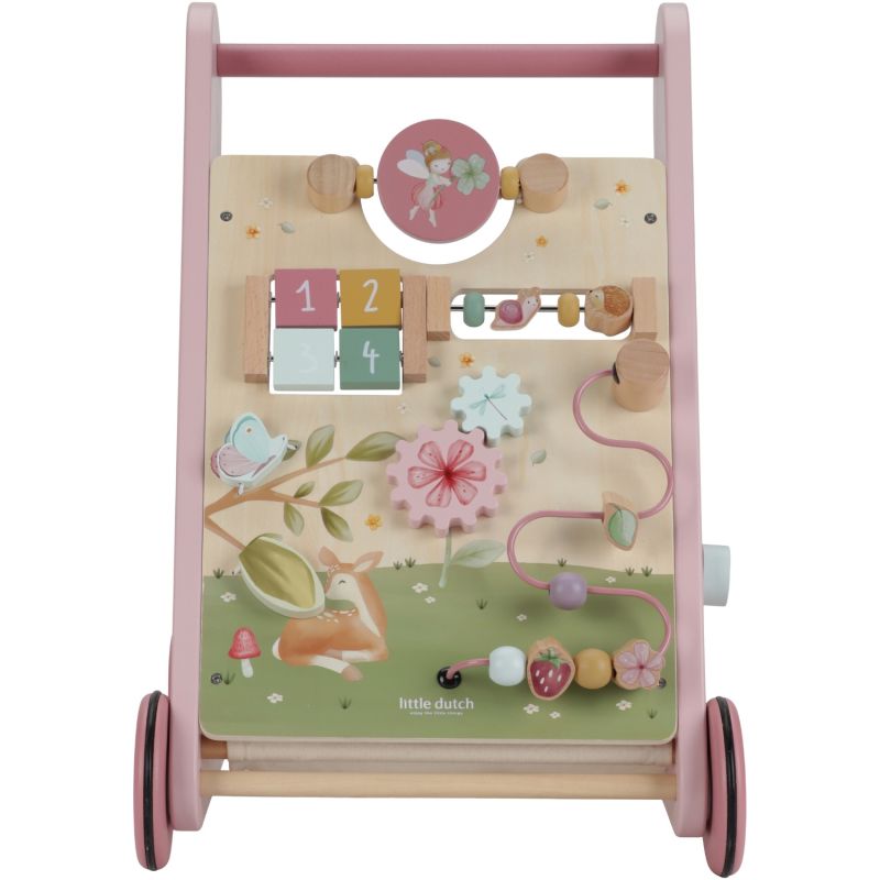 Chariot de marche FSC Fairy Garden - Reconditionné Little Dutch Produit 4