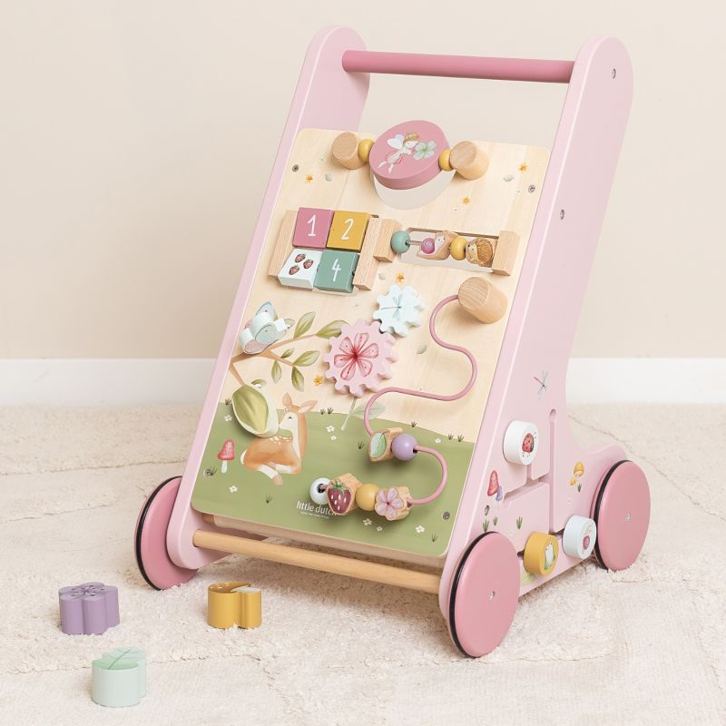 Chariot de marche FSC Fairy Garden - Reconditionné Little Dutch Produit 9