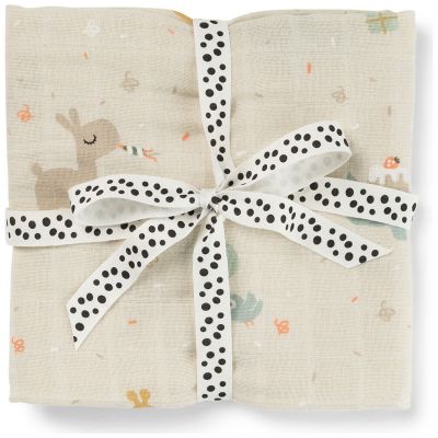 Maxi lange Celebration Sable (120x120 cm)