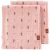 Variation Rose, violet, rouge du produit Lot de 2 langes Seahorse (70 x 60 cm) de la marque Fresk