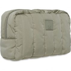 Trousse de toilette Puffed Olive Green - Jollein
