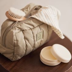 Trousse de toilette Puffed Olive Green