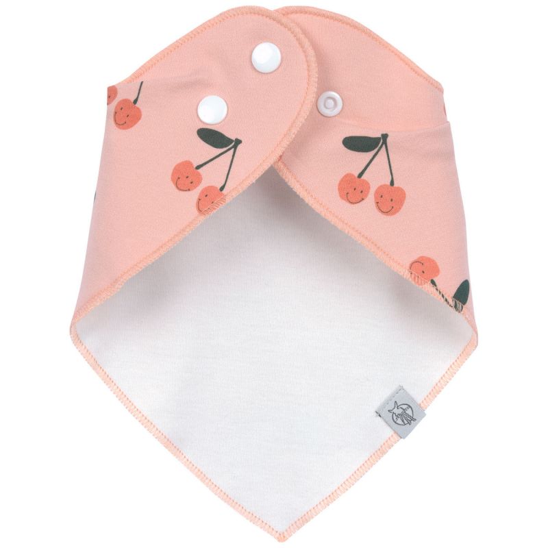 Lot de 2 bavoirs bandanas avec col bénitier Happy Fruits Cerise Lässig Produit 3