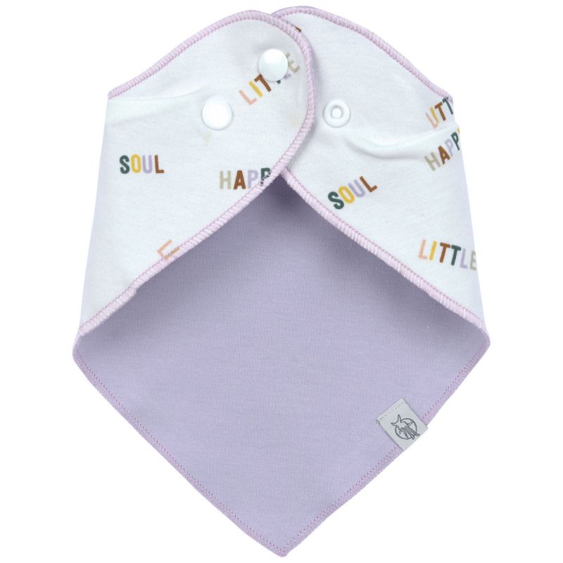 Lot de 2 bavoirs bandanas avec col bénitier Happy Fruits Cerise Lässig Produit 4