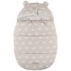 Chancelière déperlante en sherpa beige Noukie's Produit 1
