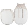 Chancelière déperlante en sherpa beige Noukie's Produit 3