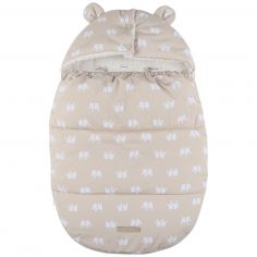 Chancelière déperlante en sherpa beige - Noukie's