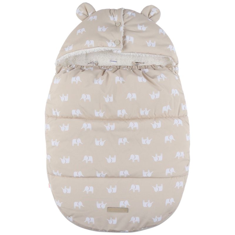 Chancelière déperlante en sherpa beige Noukie's Produit 1
