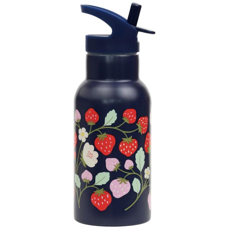 Gourde isotherme Fraises (350 ml) - Reconditionné A Little Lovely Company Produit 3