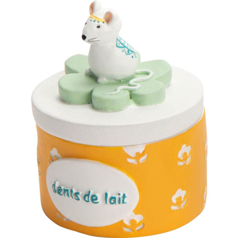 Boîte à dents Armand jaune Amadeus Les Petits