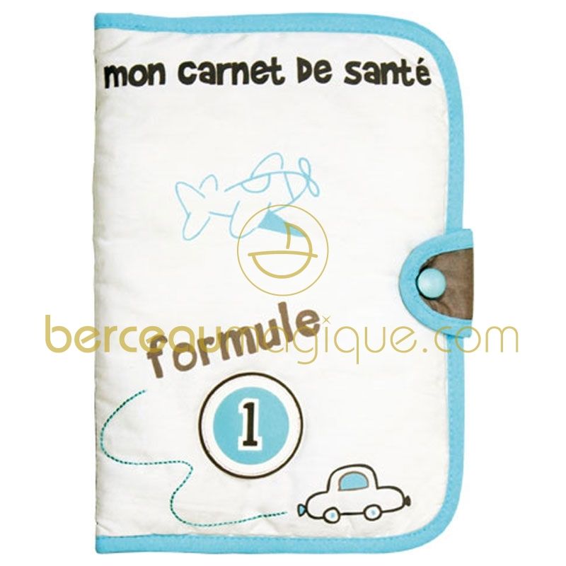 Protège carnet de santé Manu (18x25 cm) Babycalin
