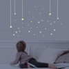Sticker Mur d'étoiles phosphorescentes - AFKliving