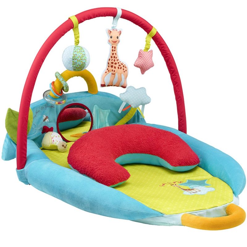 Tapis d'éveil Evolu'doux Sophie la girafe Sophie la girafe
