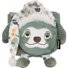 Sac à dos bébé peluche Chillos le Paresseux - Les Déglingos