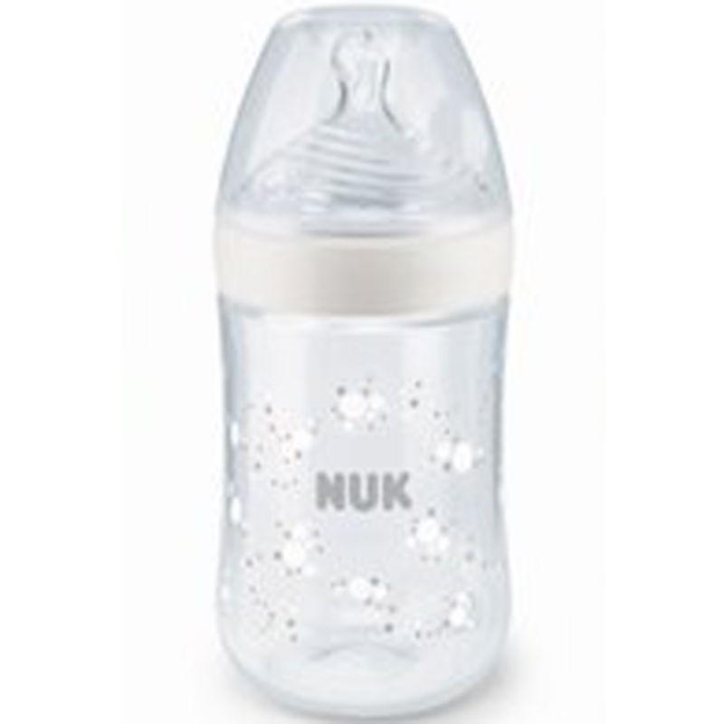 Biberon blanc Nature Sense (260 ml) NUK