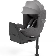 Siège auto Sirona T iSize Tissu Plus Mirage Grey - Groupe 0+-1 - Cybex