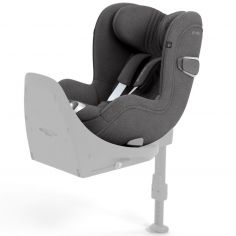 Siège auto Sirona T iSize Tissu Plus Mirage Grey - Groupe 0+-1