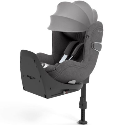 Siège auto Sirona T iSize Tissu Plus Mirage Grey - Groupe 0+-1 Cybex