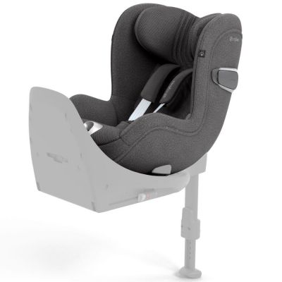 Siège auto Sirona T iSize Tissu Plus Mirage Grey - Groupe 0+-1