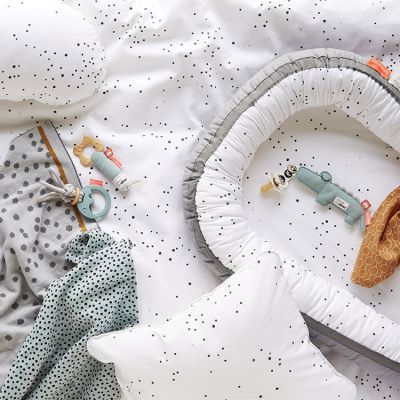 Roommate - Housse de couette lit bébé - Baby Bugs - 100 x 140 cm