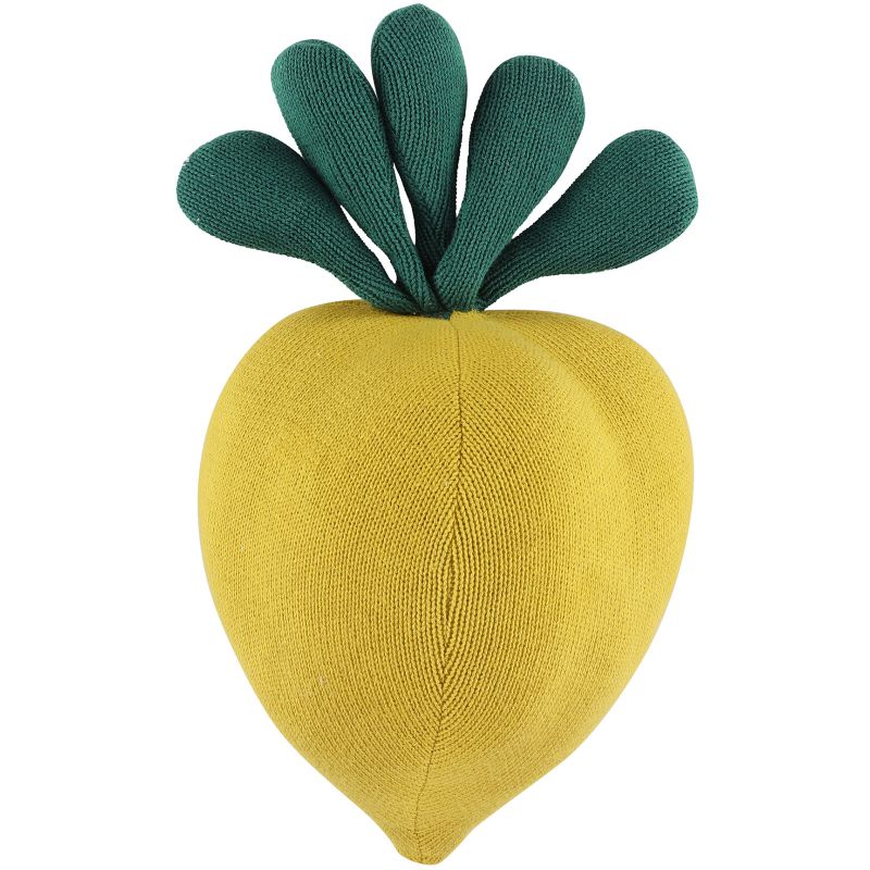Coussin en tricot Tiny Turnip (40 x 27 cm) Trixie