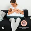 Coussin de maternité Doomoo Ethnic petrol Doomoo Ambiance 7