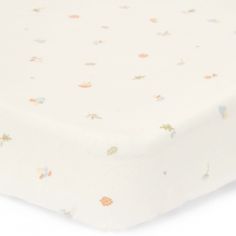 Drap housse lit bébé Forest Treasures (60 x 120 cm) - Little Dutch