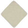 Cape de bain en éponge Soft Matcha (100 x 100 cm) Jollein Produit 4