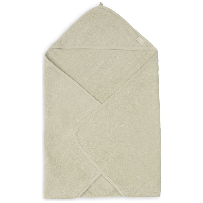 Cape de bain en éponge Soft Matcha (100 x 100 cm) Jollein Produit 1
