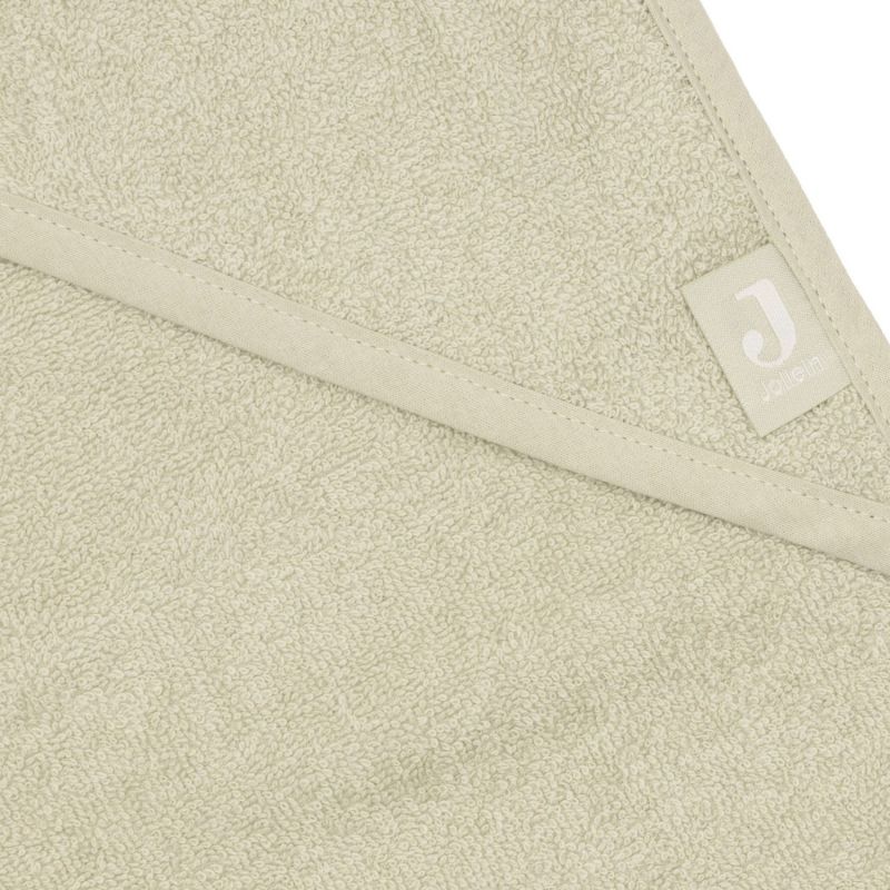 Cape de bain en éponge Soft Matcha (100 x 100 cm) Jollein Produit 6