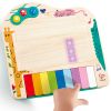 Piano Pixel interactif  par Hape