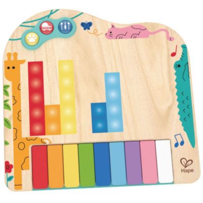 Piano Pixel interactif  par Hape