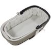 Housse de nacelle avec tiges + Drap-housse pour nacelle Sintra Vert - Walking Mum