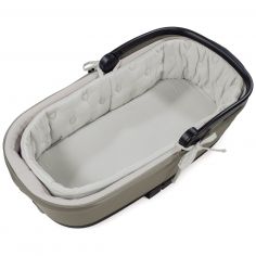 Housse de nacelle avec tiges + Drap-housse pour nacelle Sintra Vert - Walking Mum