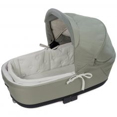 Housse de nacelle avec tiges + Drap-housse pour nacelle Sintra Vert