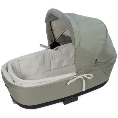 Housse de nacelle avec tiges + Drap-housse pour nacelle Sintra Vert