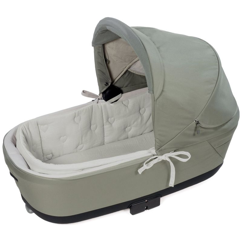 Housse de nacelle avec tiges + Drap-housse pour nacelle Sintra Vert Walking Mum Produit 2