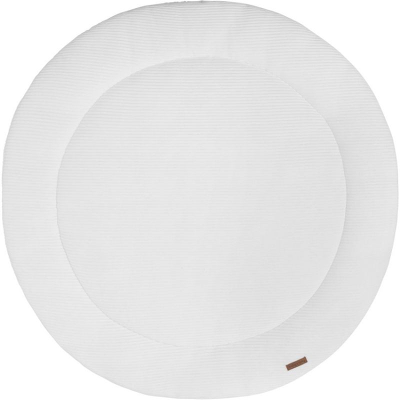 Tapis de jeu rond Sense blanc (95 cm) Baby's Only
