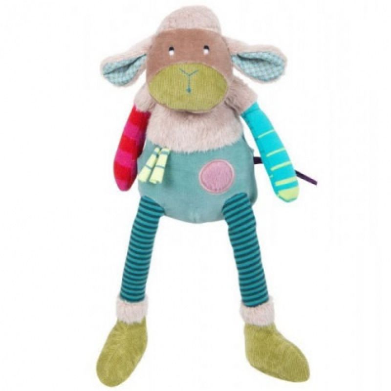 Peluche mouton Les jolis pas beaux (30 cm) Moulin Roty