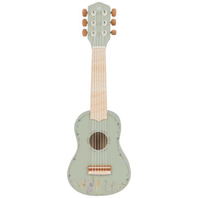 Guitare Verte en bois Safari Friends