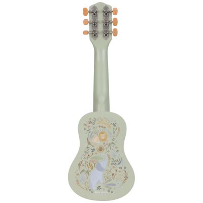 Guitare Verte en bois Safari Friends