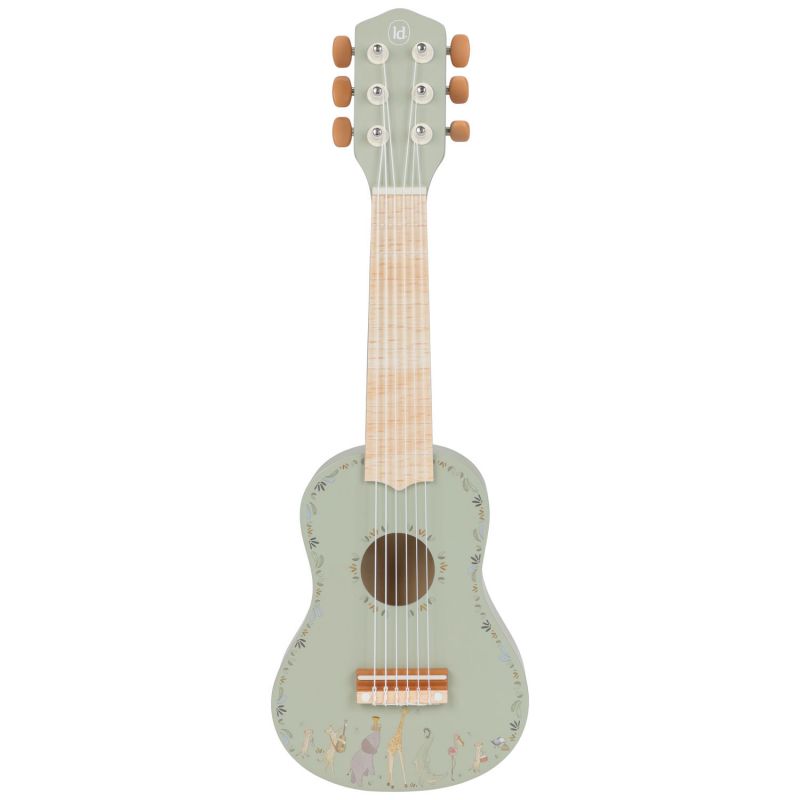 Guitare Verte en bois Safari Friends Little Dutch Produit 1